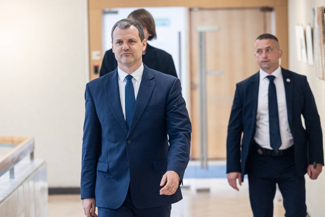 Premjero komentarai žiniasklaidai po pasirodžiusio tyrimo