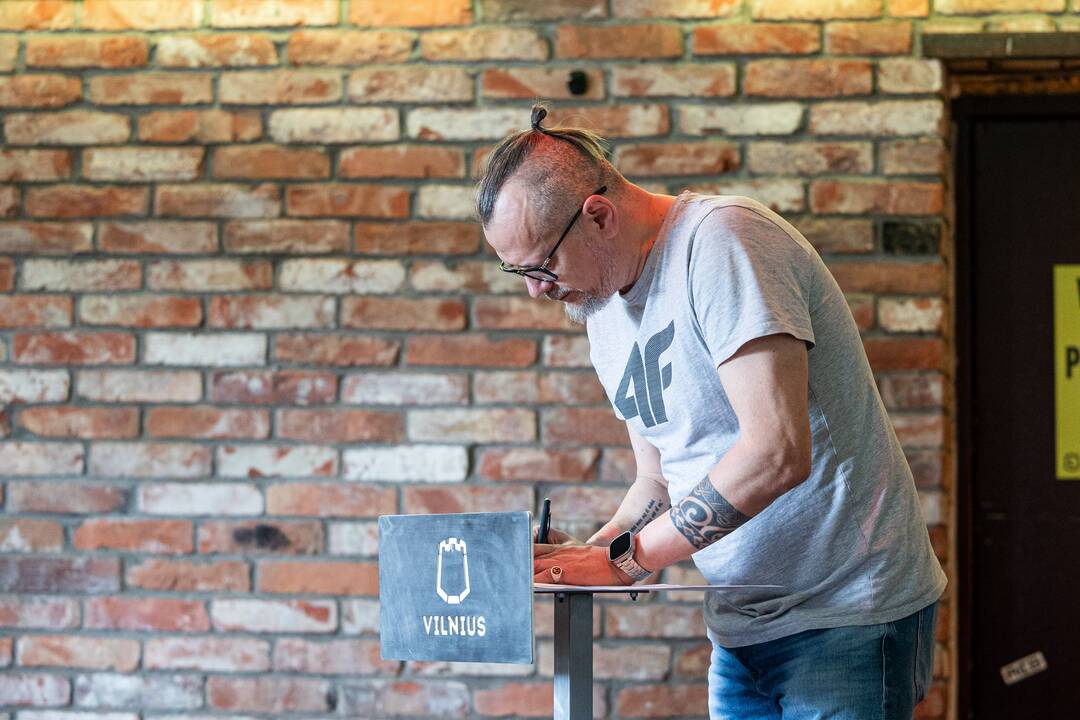 Vilniuje pasirašytas saugesnio naktinio gyvenimo memorandumas