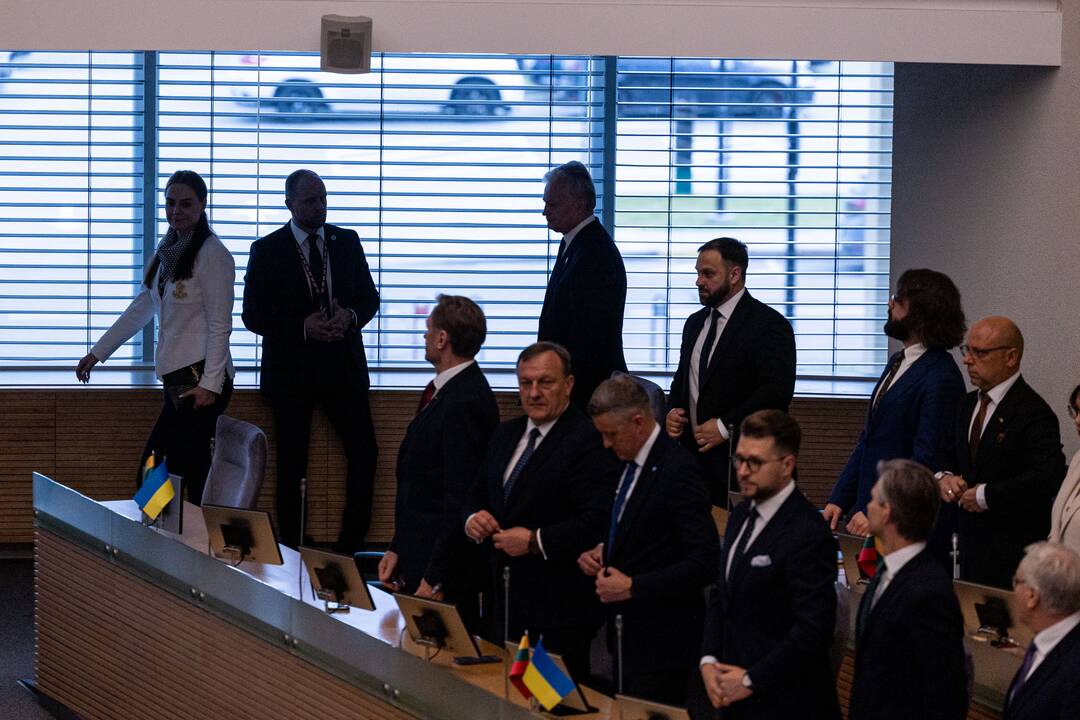 G. Nausėdos metinis pranešimas