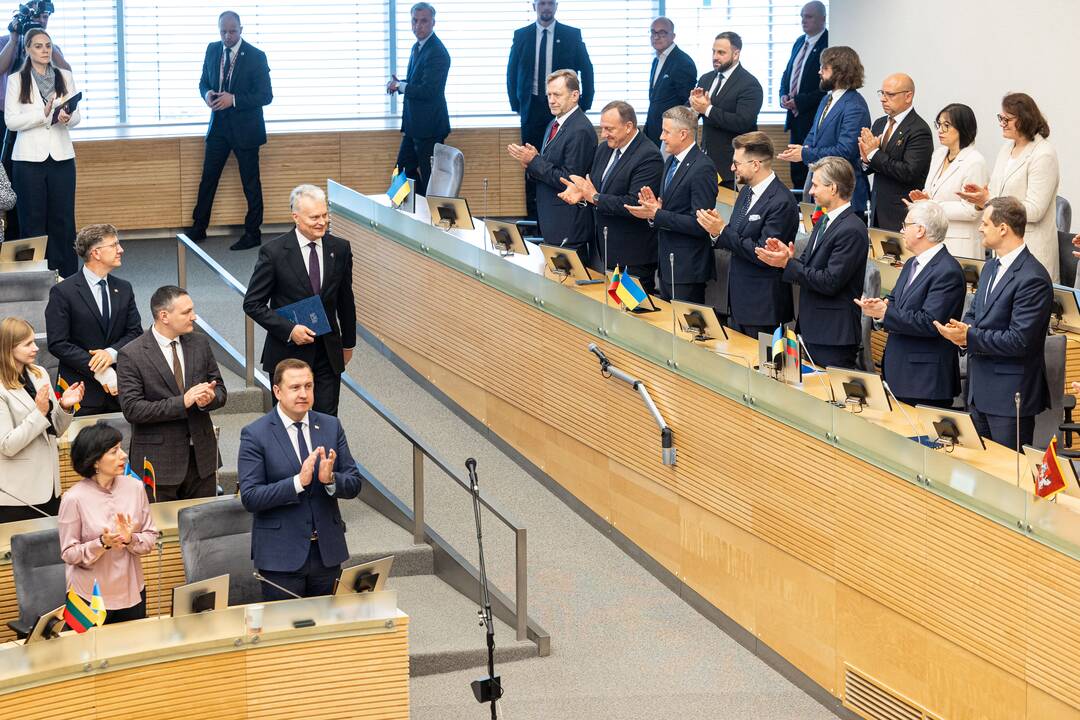 G. Nausėdos metinis pranešimas
