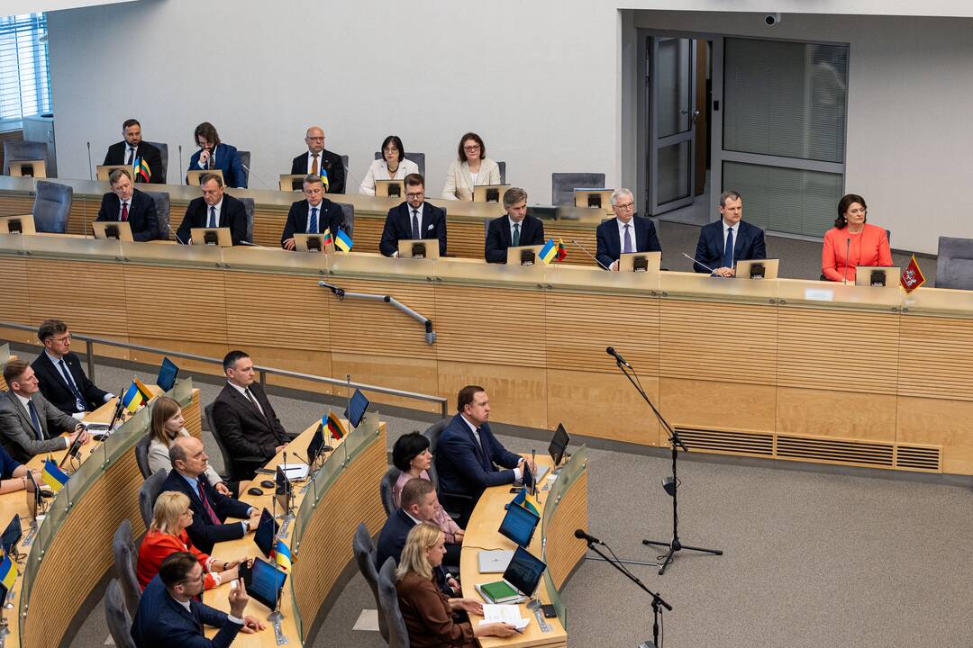 G. Nausėdos metinis pranešimas