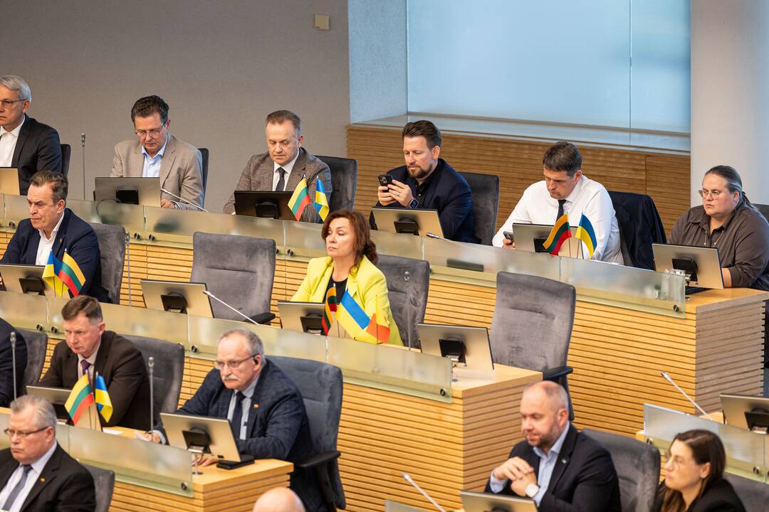 G. Nausėdos metinis pranešimas