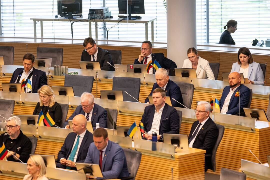 G. Nausėdos metinis pranešimas