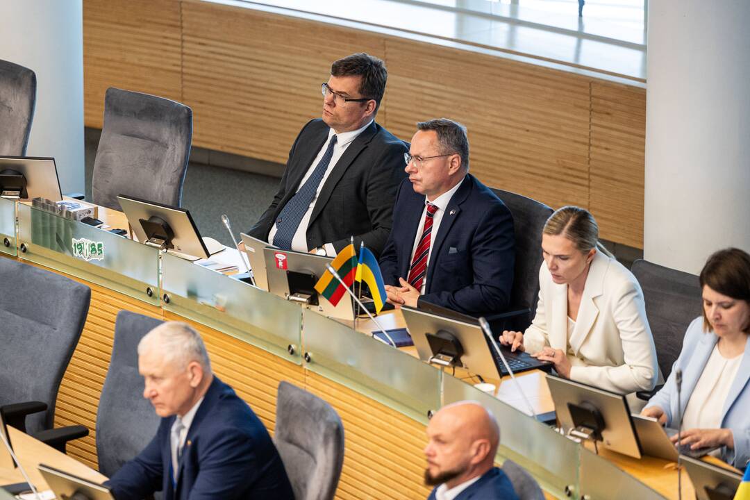 G. Nausėdos metinis pranešimas