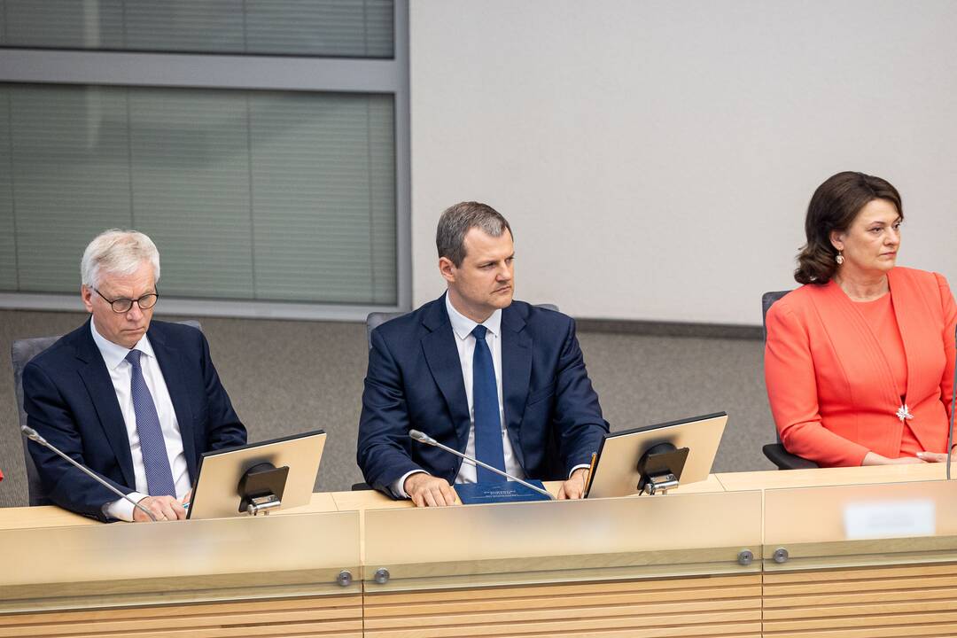 G. Nausėdos metinis pranešimas