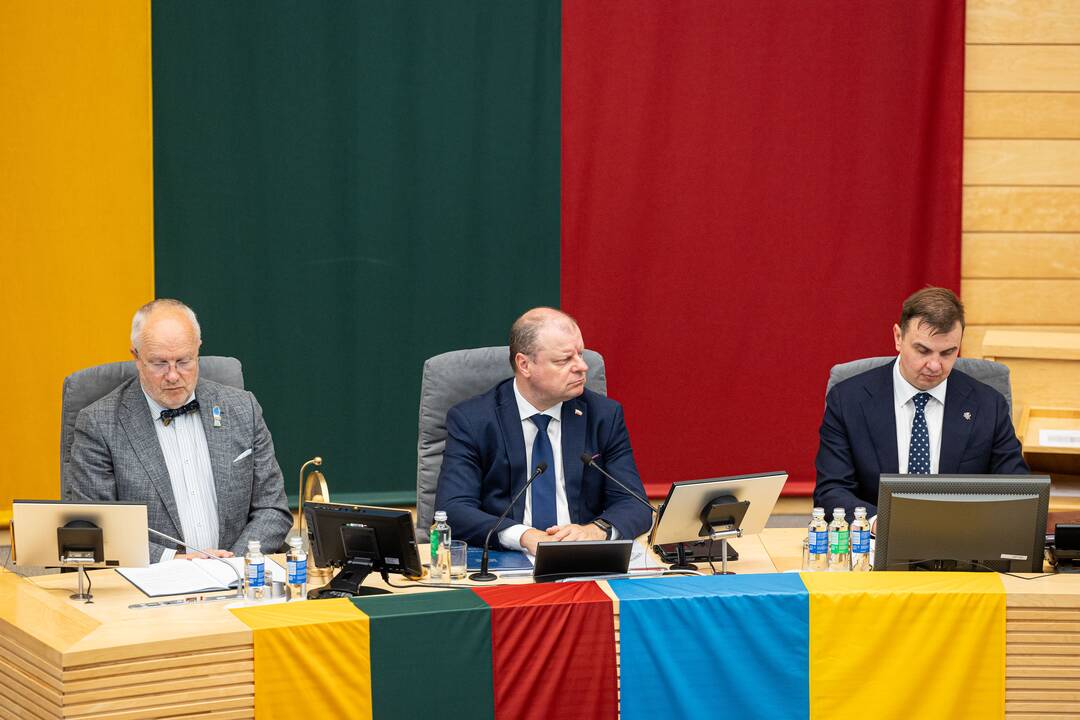G. Nausėdos metinis pranešimas
