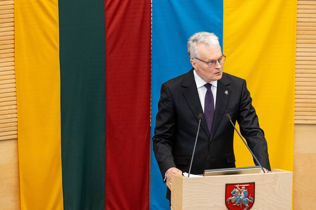 G. Nausėdos metinis pranešimas