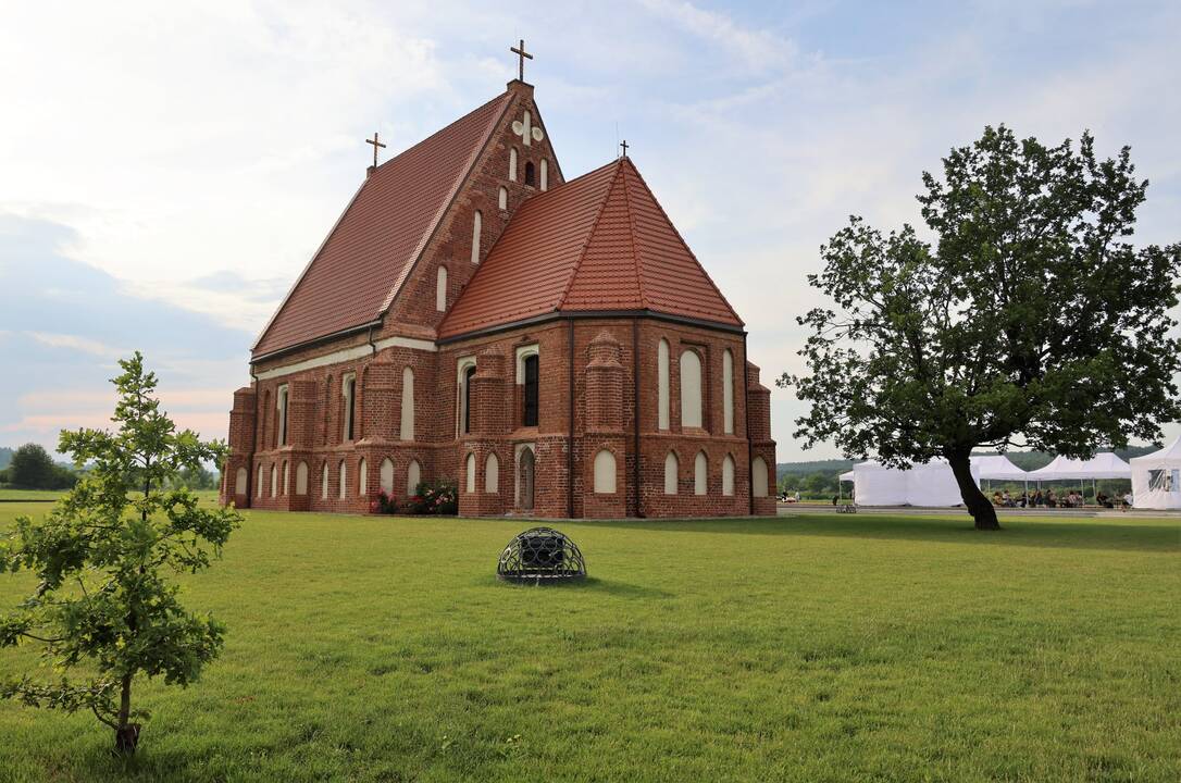 Architektų šventė Zapyškyje
