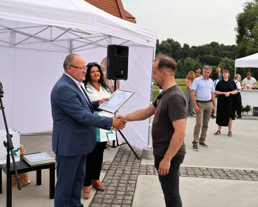 Architektų šventė Zapyškyje