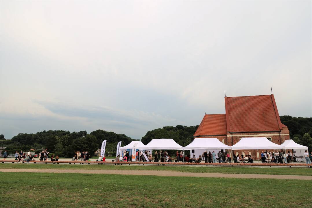 Architektų šventė Zapyškyje
