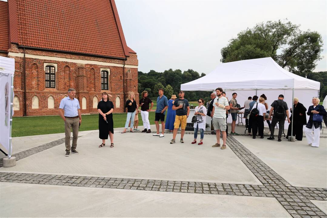 Architektų šventė Zapyškyje