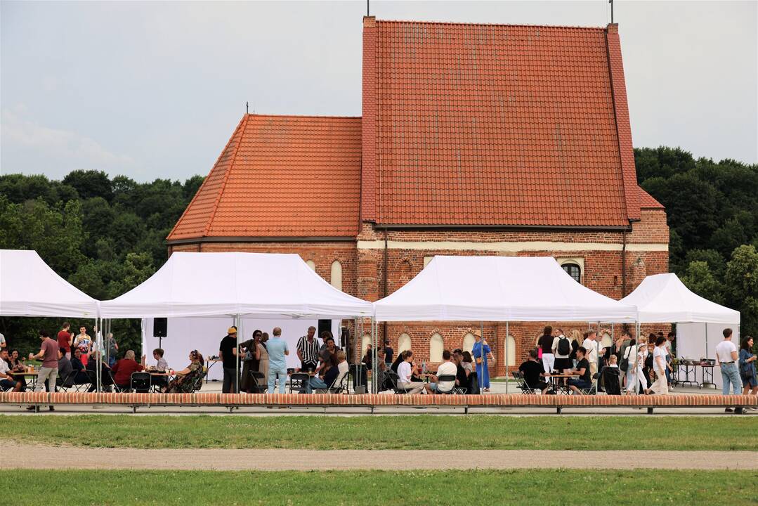 Architektų šventė Zapyškyje