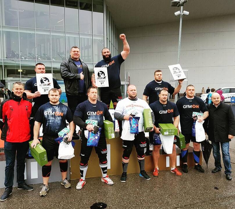 Ž. Savickas iš galiūnų sporto arenų kol kas nesitraukia