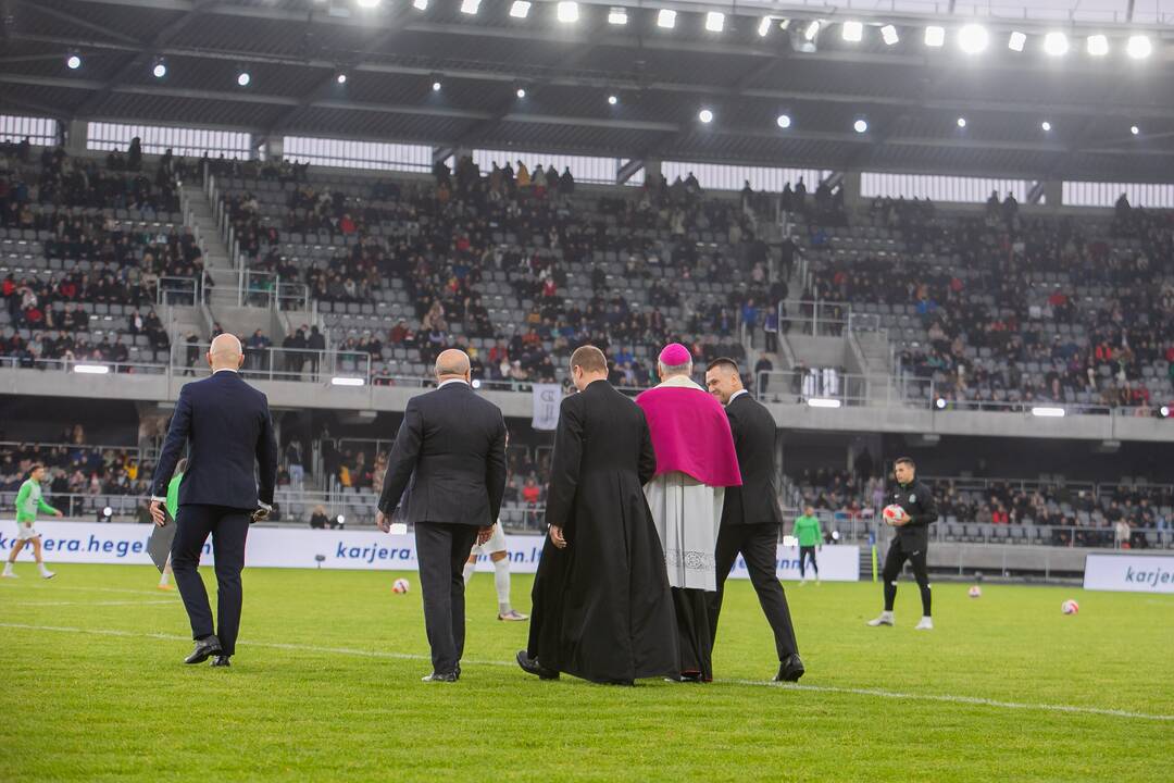 Dariaus ir Girėno stadiono atidarymo ceremonija