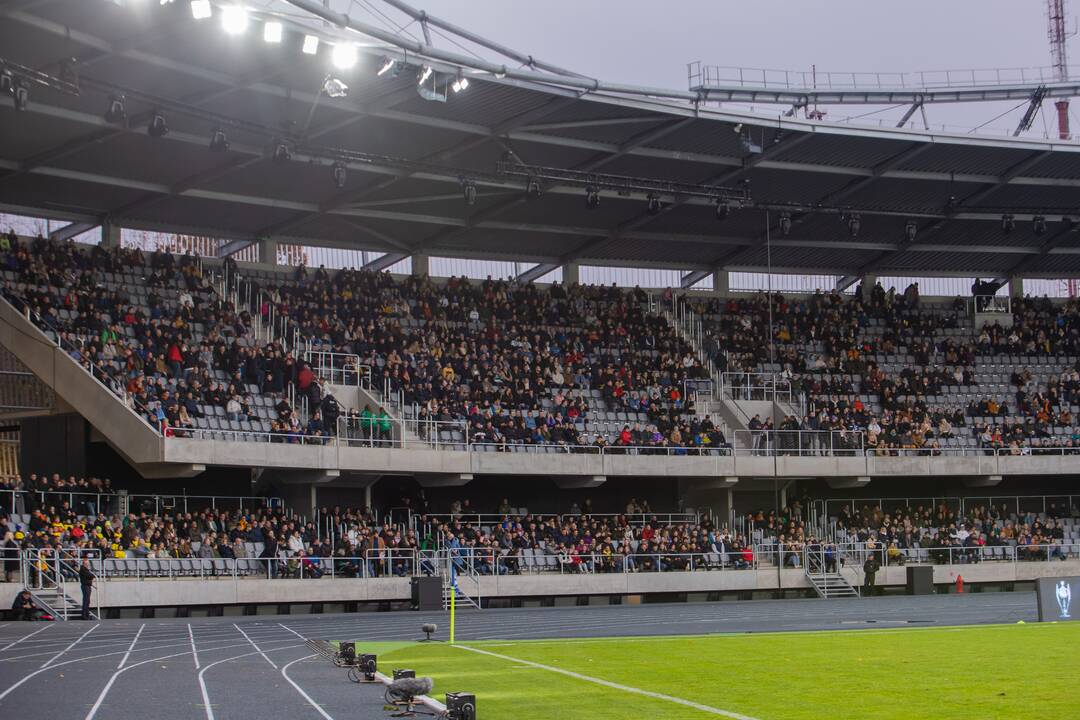 Dariaus ir Girėno stadiono atidarymo ceremonija