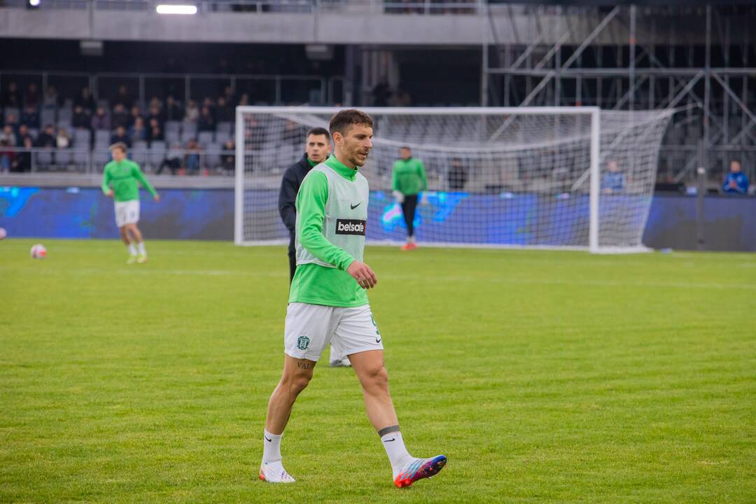 LFF taurės finalas Dariaus ir Girėno stadione