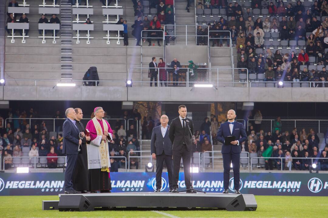 Dariaus ir Girėno stadiono atidarymo ceremonija