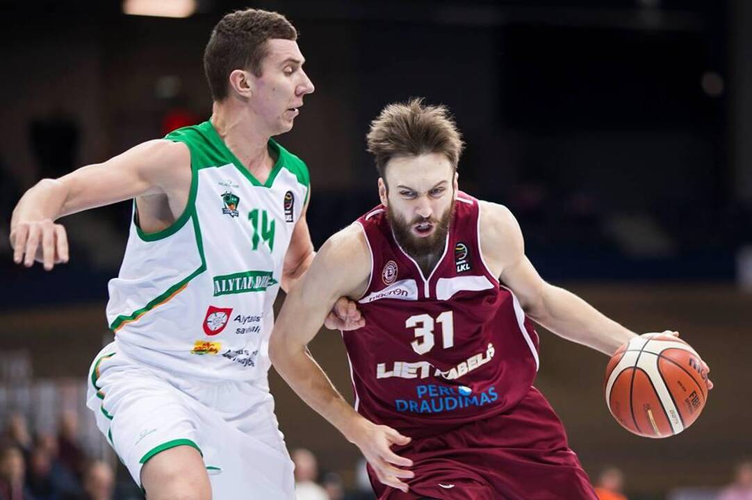 Sensacija LKL – Alytuje sutriuškintas „Lietkabelis“