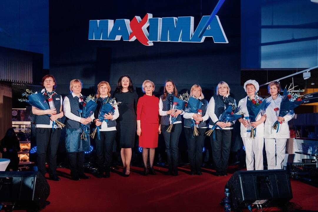 Didžiausios „Maximos“ Baltijos šalyse atidarymas