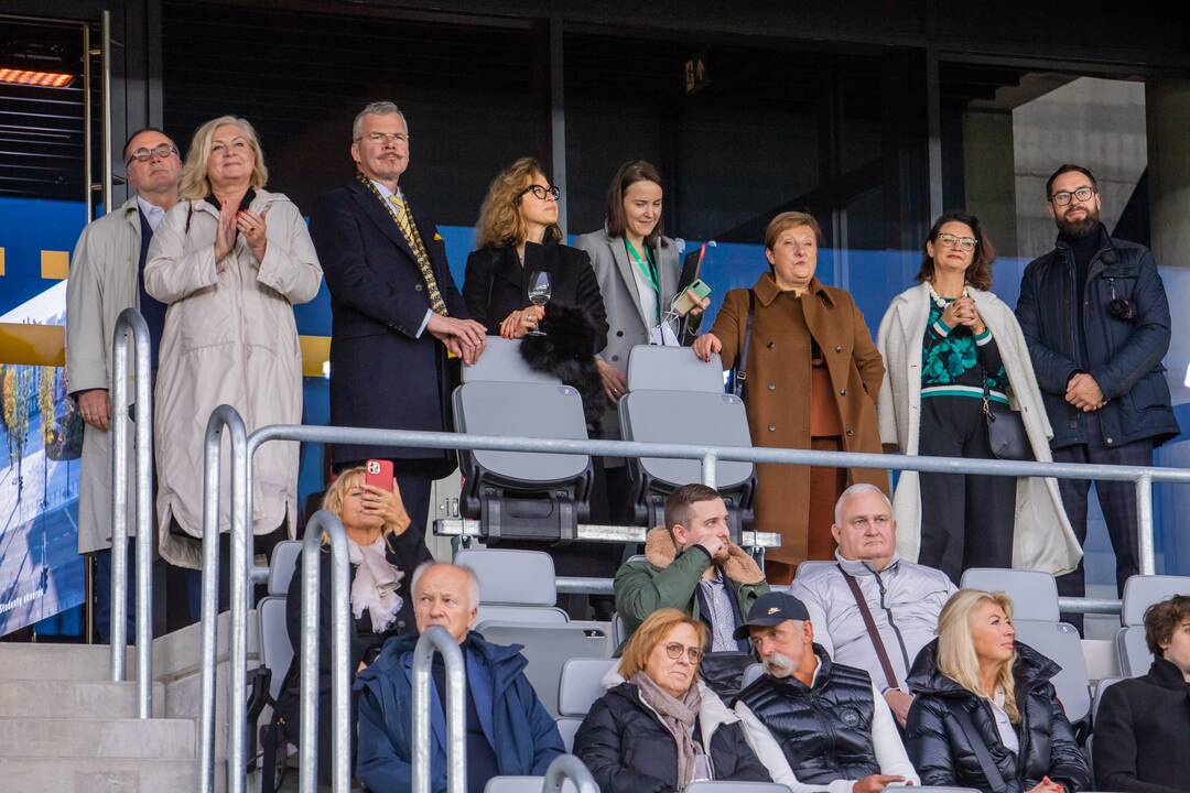 Dariaus ir Girėno stadiono atidarymo ceremonija