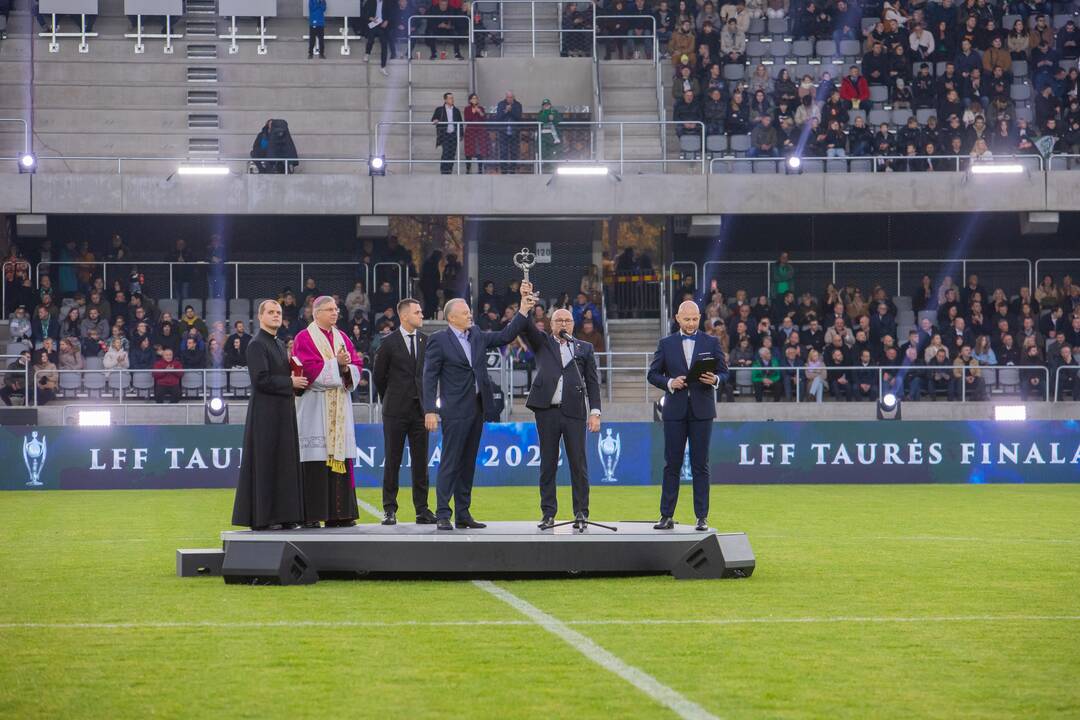Dariaus ir Girėno stadiono atidarymo ceremonija