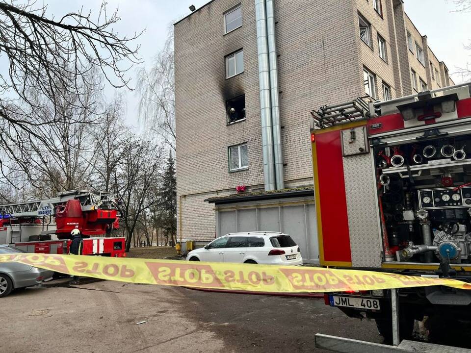 Per plauką nuo tragedijos: smalsumas, kaip dega žaislai, vos nepražudė dviejų mažylių