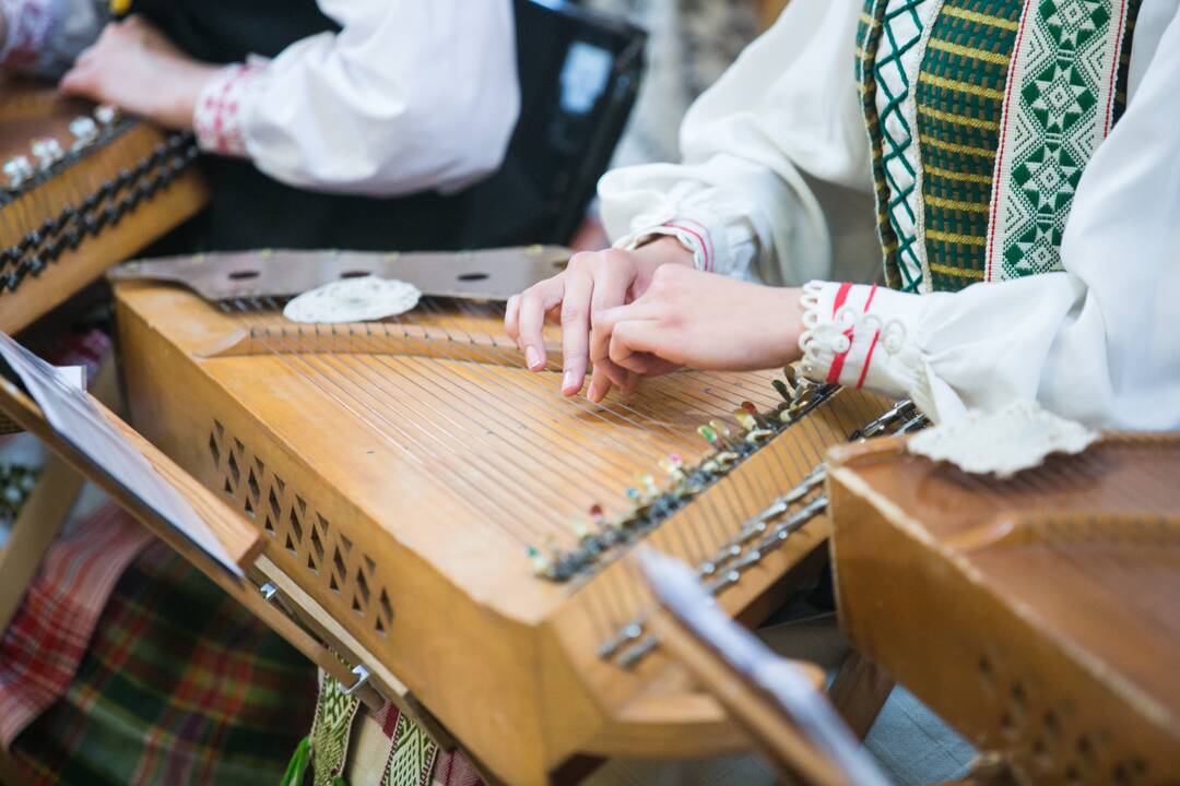 Nematerialių vertybių sąvadą papildė papildė keturios tradicijos