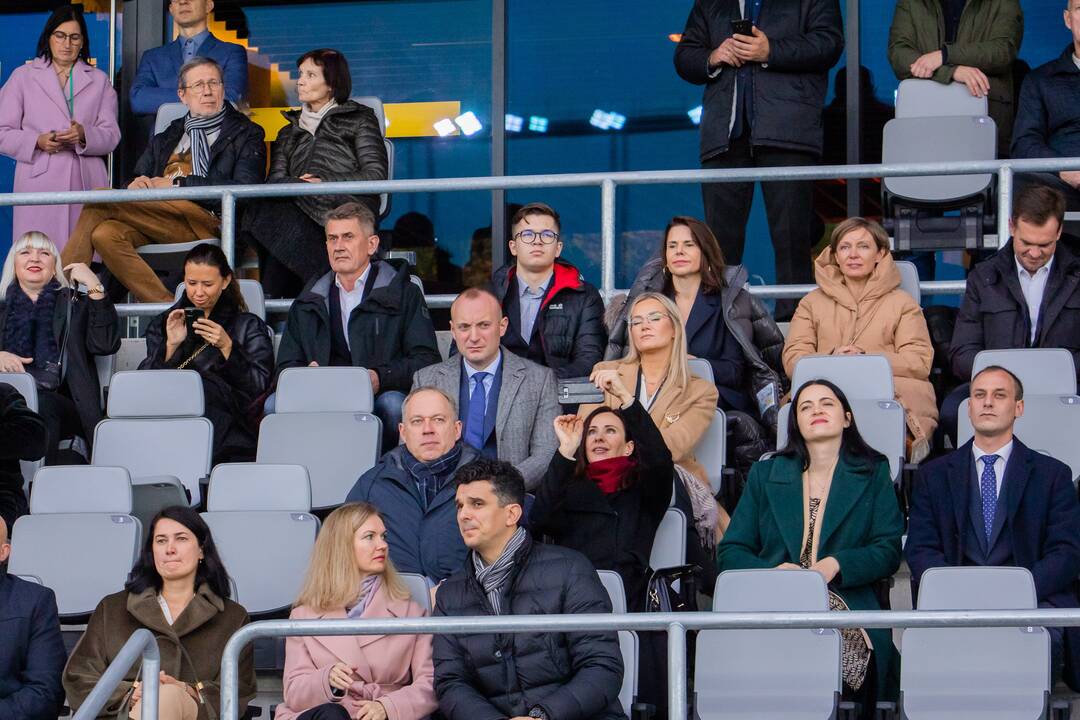 Dariaus ir Girėno stadiono atidarymo ceremonija