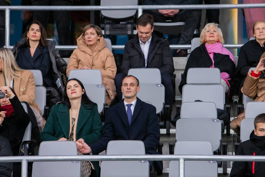 Dariaus ir Girėno stadiono atidarymo ceremonija