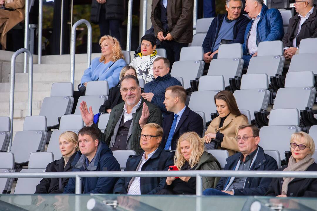 Dariaus ir Girėno stadiono atidarymo ceremonija