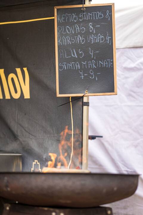 Stintų šventė Palangoje