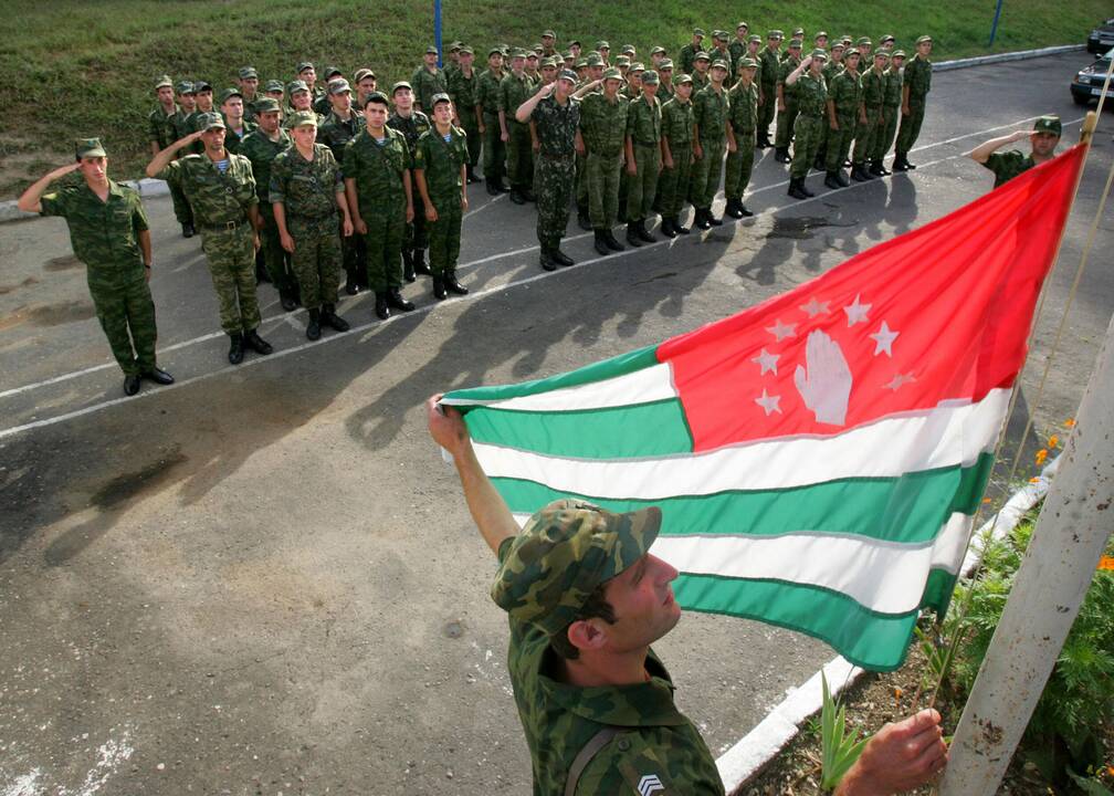 JAV įtraukė Siriją į "juodąjį sąrašą" už Abchazijos ir Pietų Osetijos pripažinimą