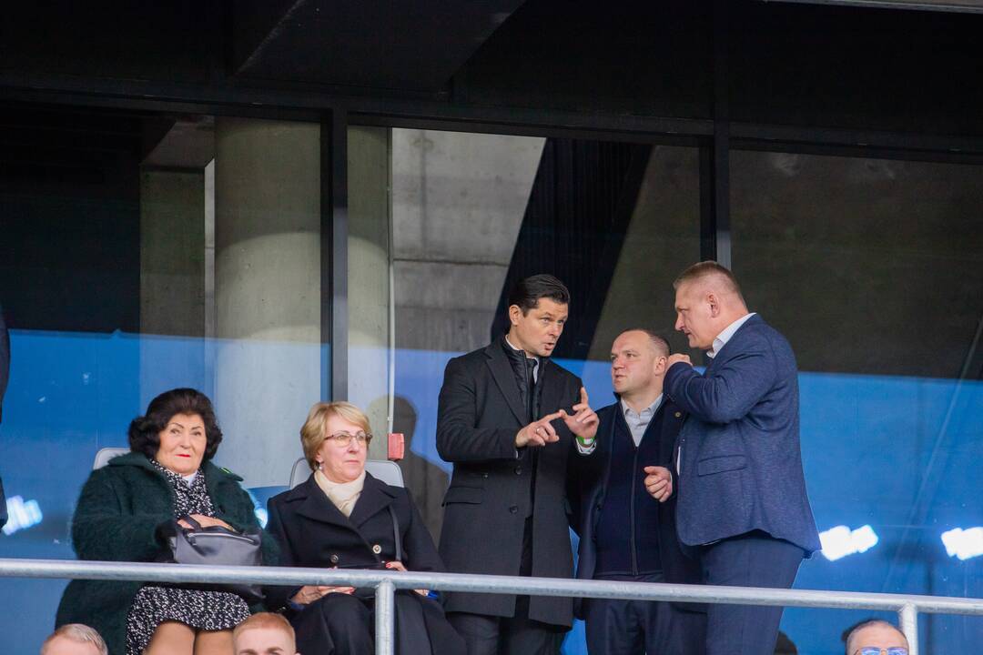 Dariaus ir Girėno stadiono atidarymo ceremonija