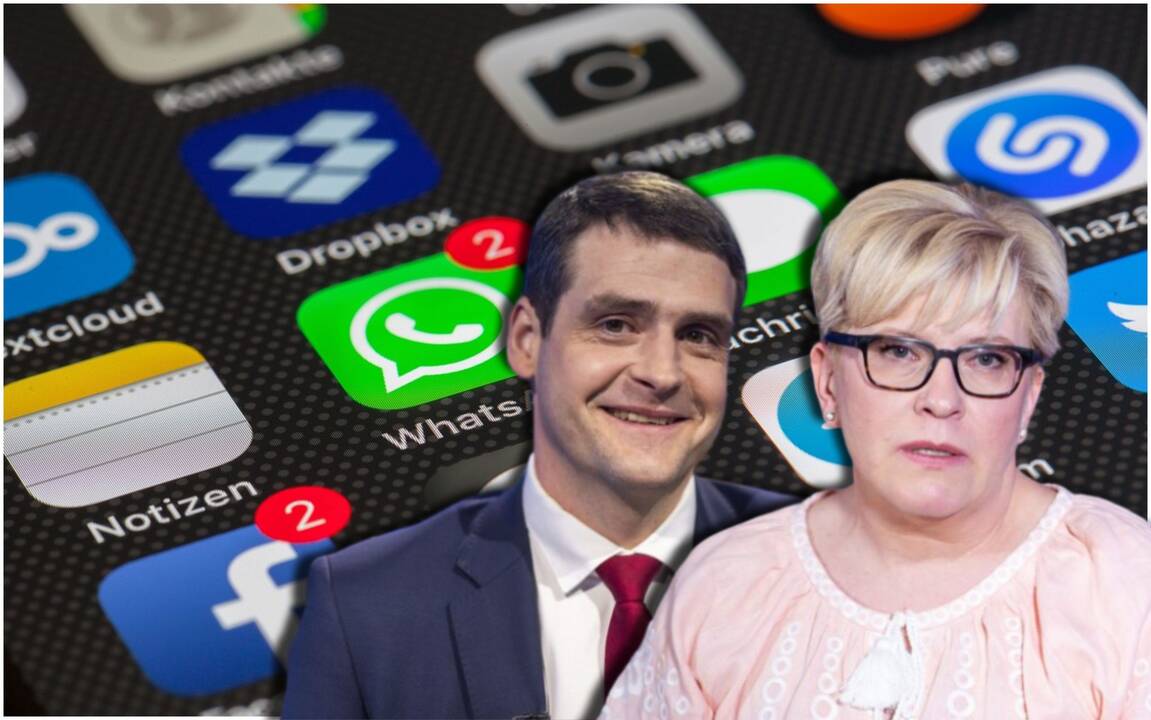 Po R. Žemaitaičio įrašo feisbuke – ikiteisminis tyrimas dėl I. Šimonytės šmeižimo