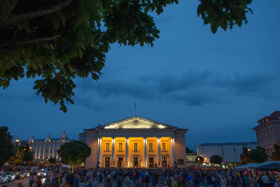 Vilnius kviečia tapti atviru visuomenei ir kultūrai Rotušės vadovu