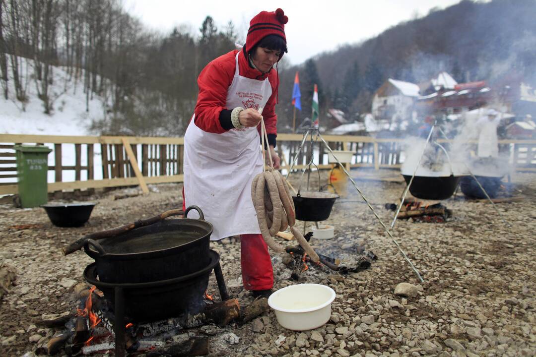 Rumunija turistus vilioja išsaugotomis tradicijomis