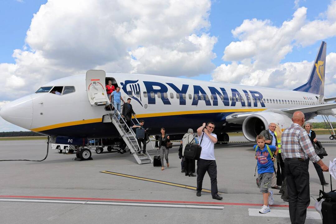 „Ryanair“ nuo vasaros skraidins į Niujorką