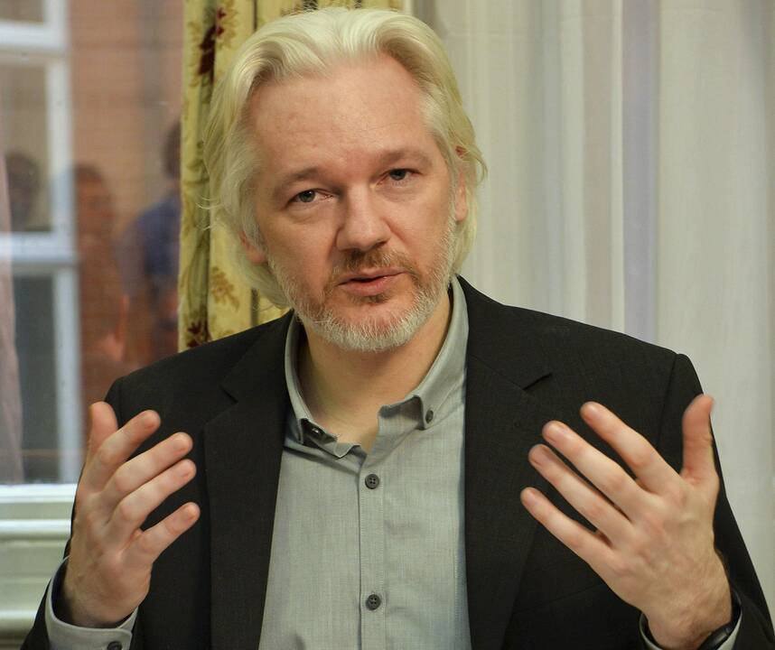 Julianas Assange'as, „Wikileaks“ įkūrėjas