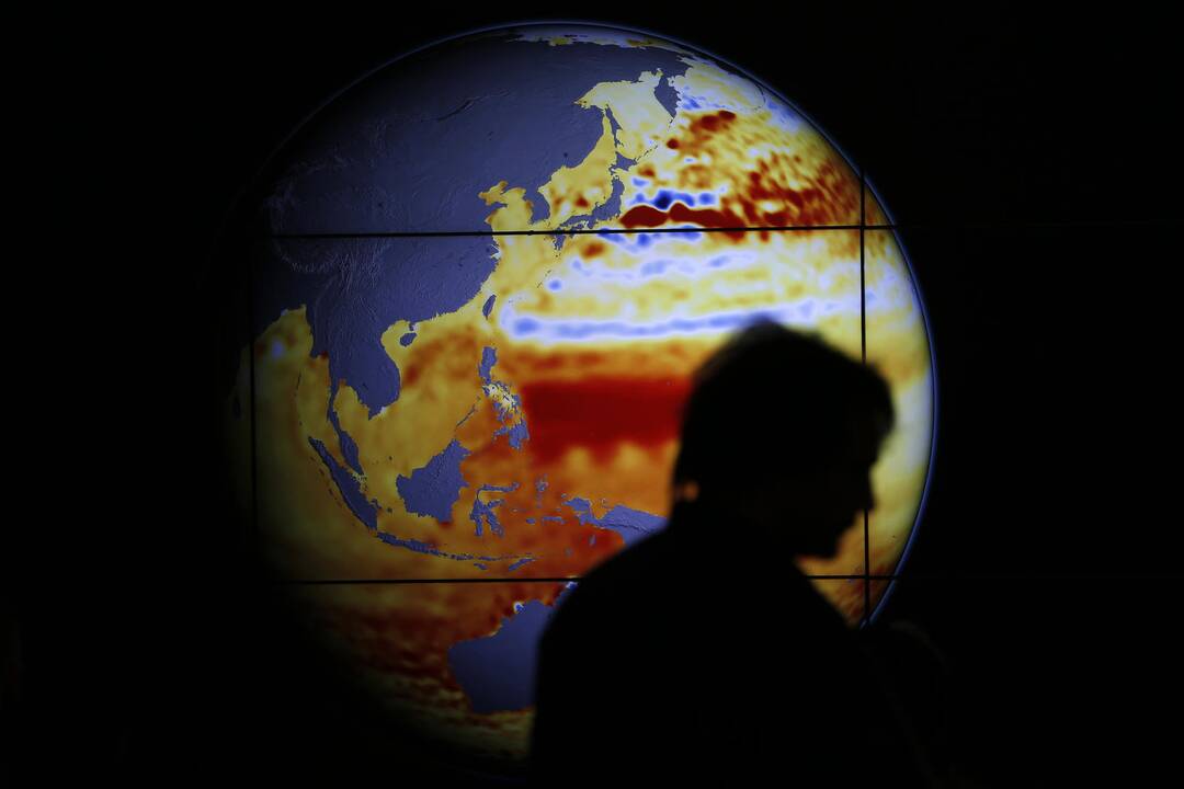 JAV ir Kinijos prezidentai pasiryžę pasiekti ambicingą klimato sutartį