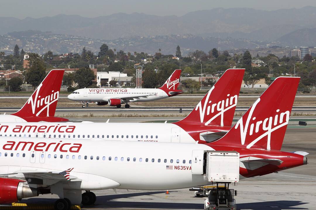 Oro bendrovė „Virgin America“ patyrė kibernetinę ataką