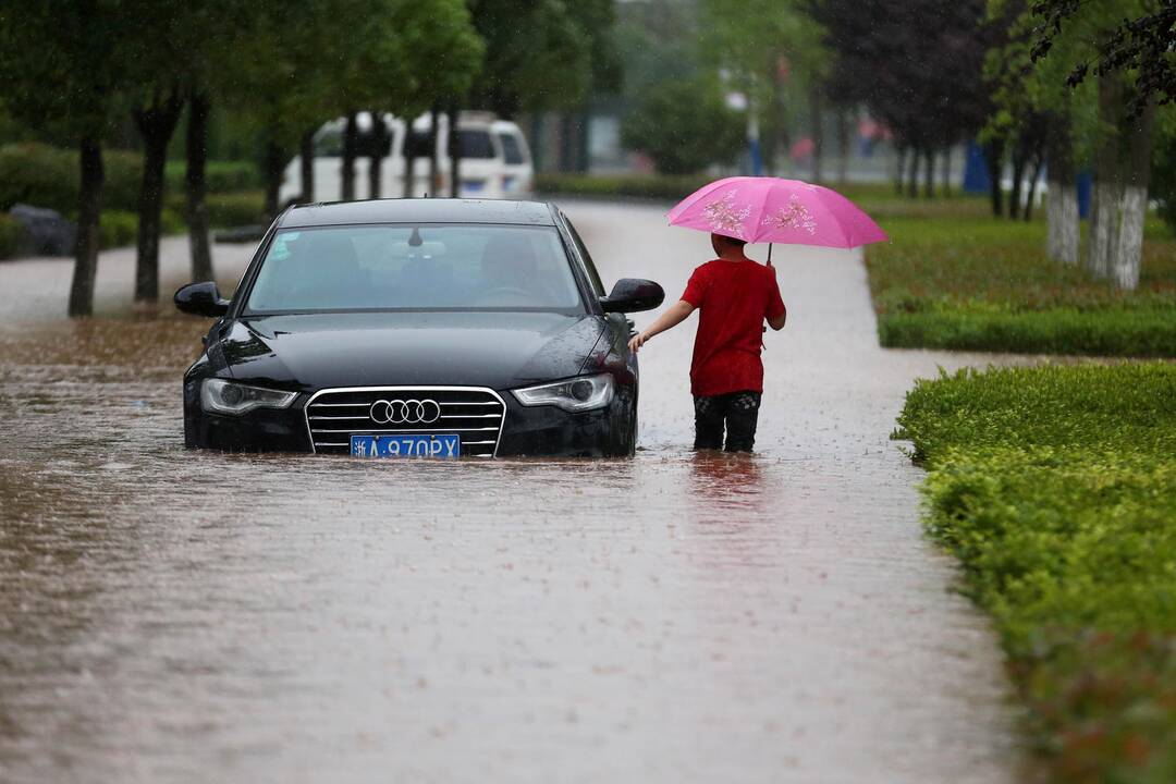 Vakarų Virdžinijoje per potvynius žuvo mažiausiai keturi žmonės