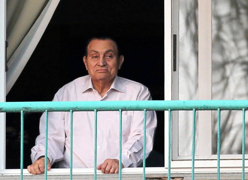 Hosni Mubarakas