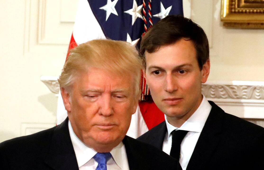 Donaldas Trumpas su sūnumi