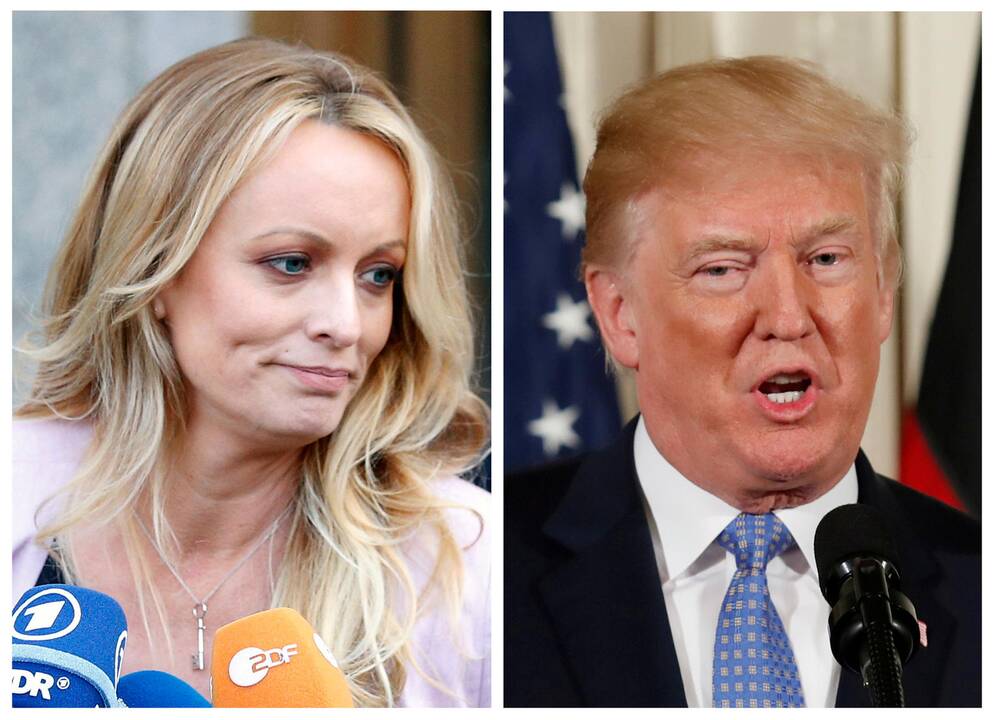 Stormy Daniels ir Donaldas Trumpas