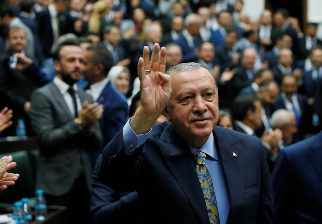 Recepas Tayyipas Erdoganas