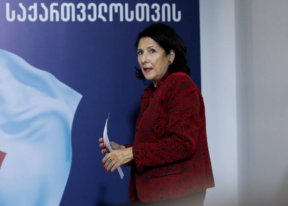 Salomė Zurabišbvili