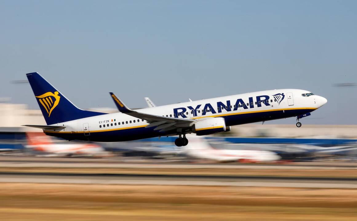 „Ryanair“ – tarp 10 didžiausių oro teršėjų Europoje