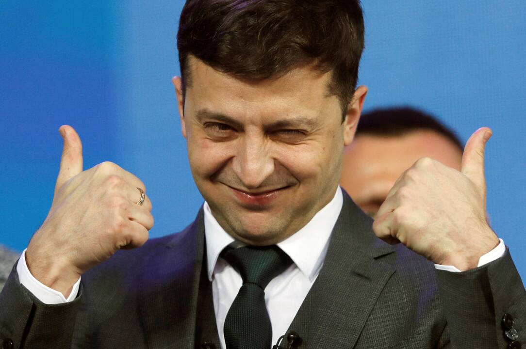 P. Porošenkos ir V. Zelenskio debatai Kijevo stadione