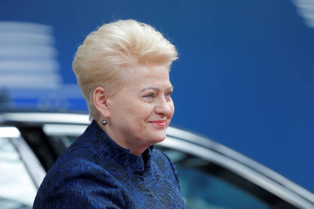 Dalia Grybauskaitė