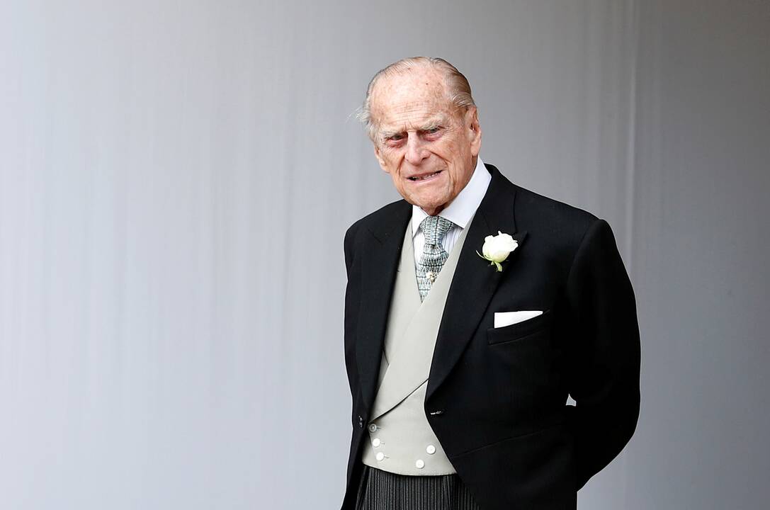 Mirė karalienės Elizabeth II sutuoktinis princas Philipas